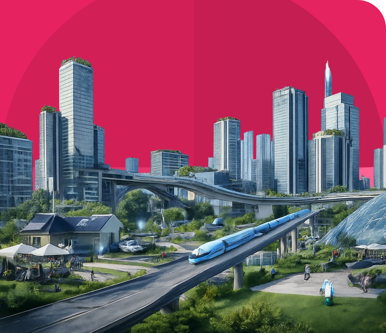 Smart City & Infrastructure Digitalization